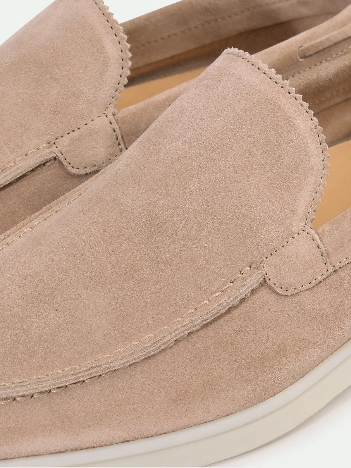 Aurelien Light Beige Men Light Beige Yacht Loafers SKU: 06-023-13-05-01-0008_271 Image 03