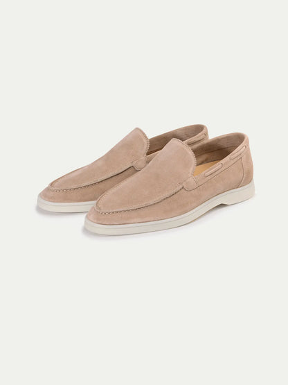 Aurelien Light Beige Men Light Beige Yacht Loafers SKU: 06-023-13-05-01-0008_271 Image 04