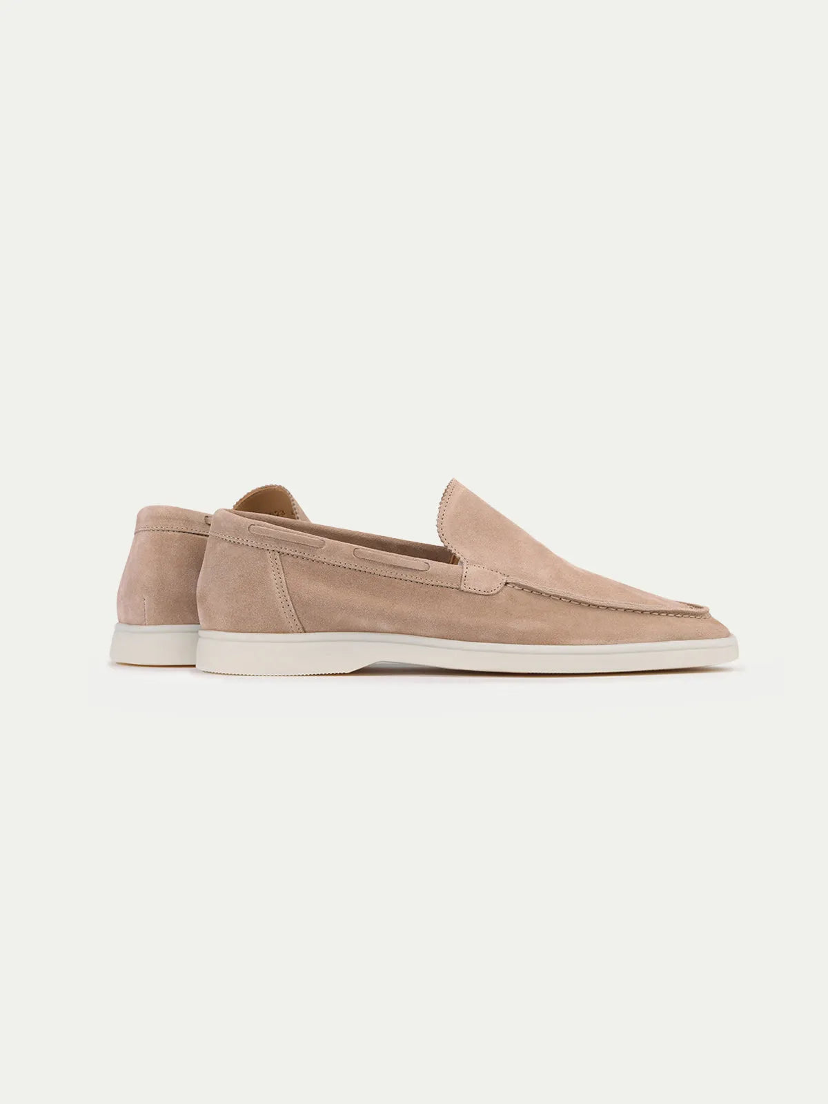 Aurelien Light Beige Men Light Beige Yacht Loafers SKU: 06-023-13-05-01-0008_271 Image 05
