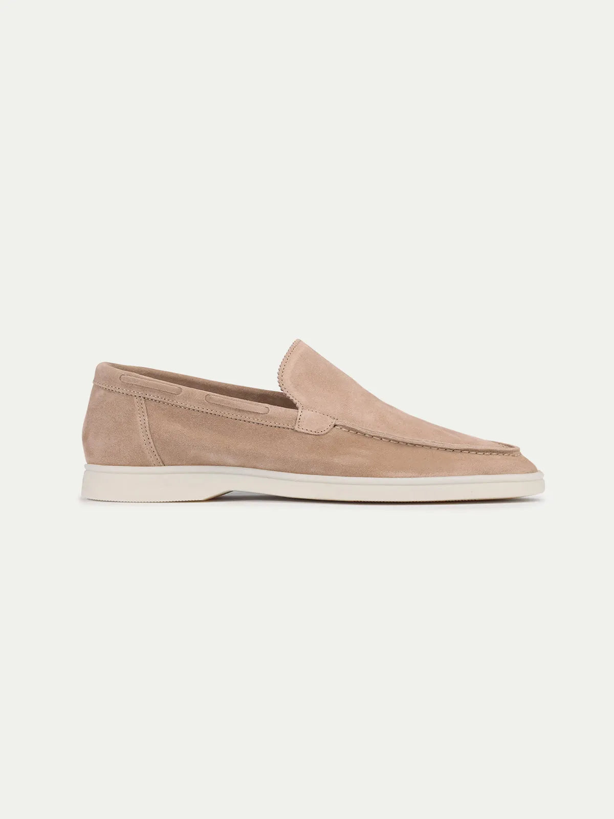Aurelien Light Beige Men Light Beige Yacht Loafers SKU: 06-023-13-05-01-0008_271 Image 06