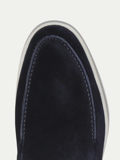 Aurelien Navy Men Navy Yacht Loafers SKU: 06-023-13-05-01-0008_410 Image 03
