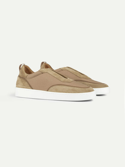Aurelien Beige Men Beige Leisure Sneaker SKU: 06-023-13-05-26-0000_260 Image 01