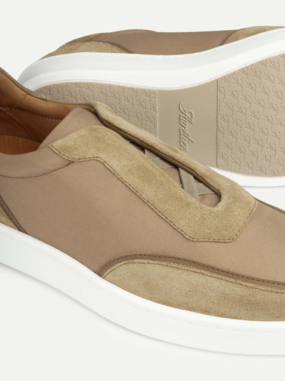 Aurelien Beige Men Beige Leisure Sneaker SKU: 06-023-13-05-26-0000_260 Image 02