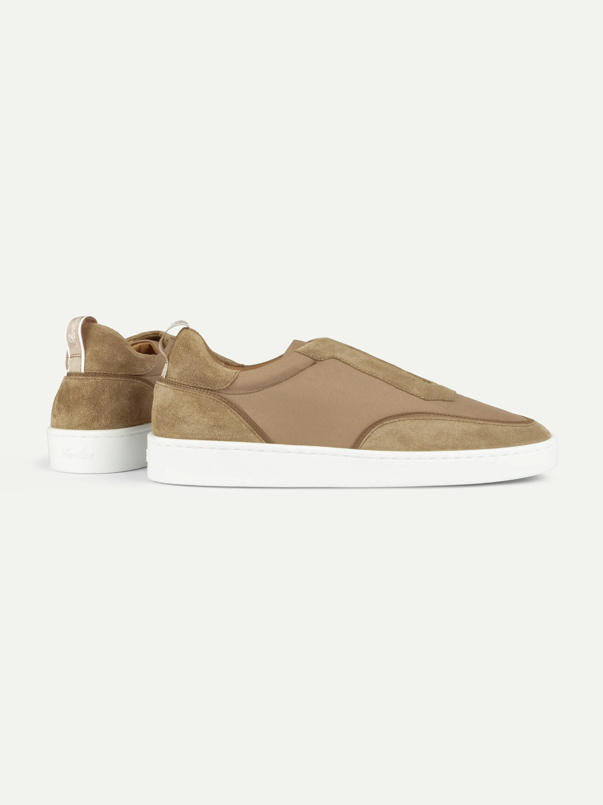 Aurelien Beige Men Beige Leisure Sneaker SKU: 06-023-13-05-26-0000_260 Image 04