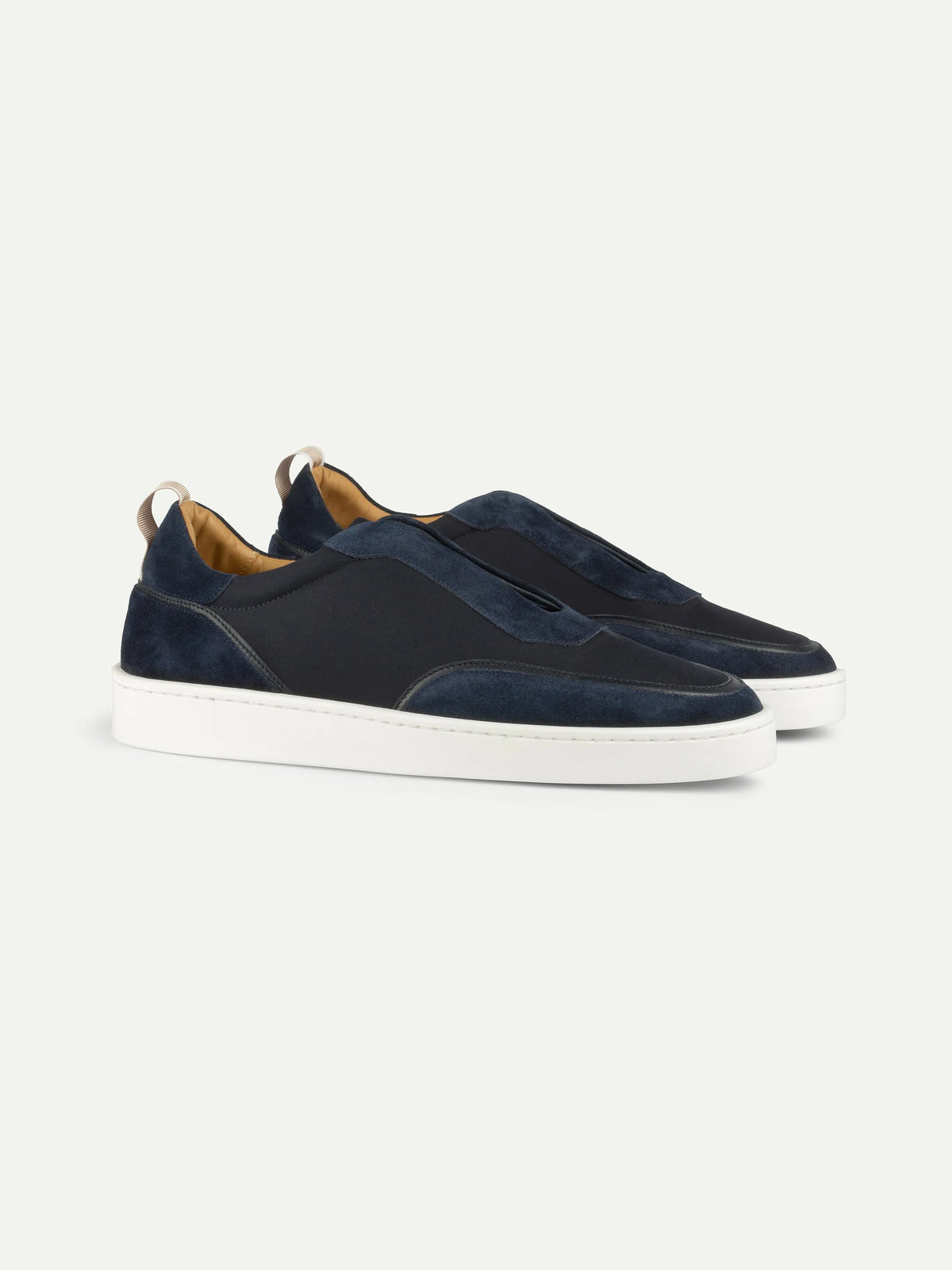 Aurelien Navy Men Navy Leisure Sneaker SKU: 06-023-13-05-26-0000_410 Image 01