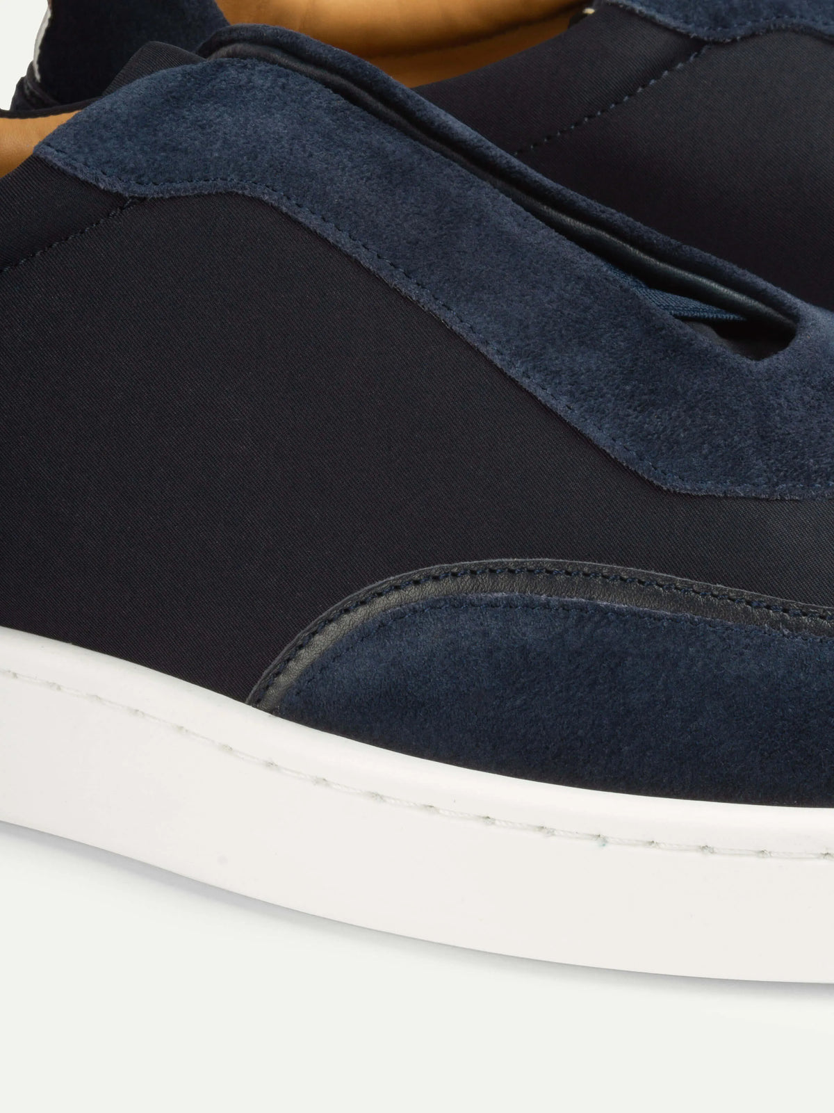 Aurelien Navy Men Navy Leisure Sneaker SKU: 06-023-13-05-26-0000_410 Image 03