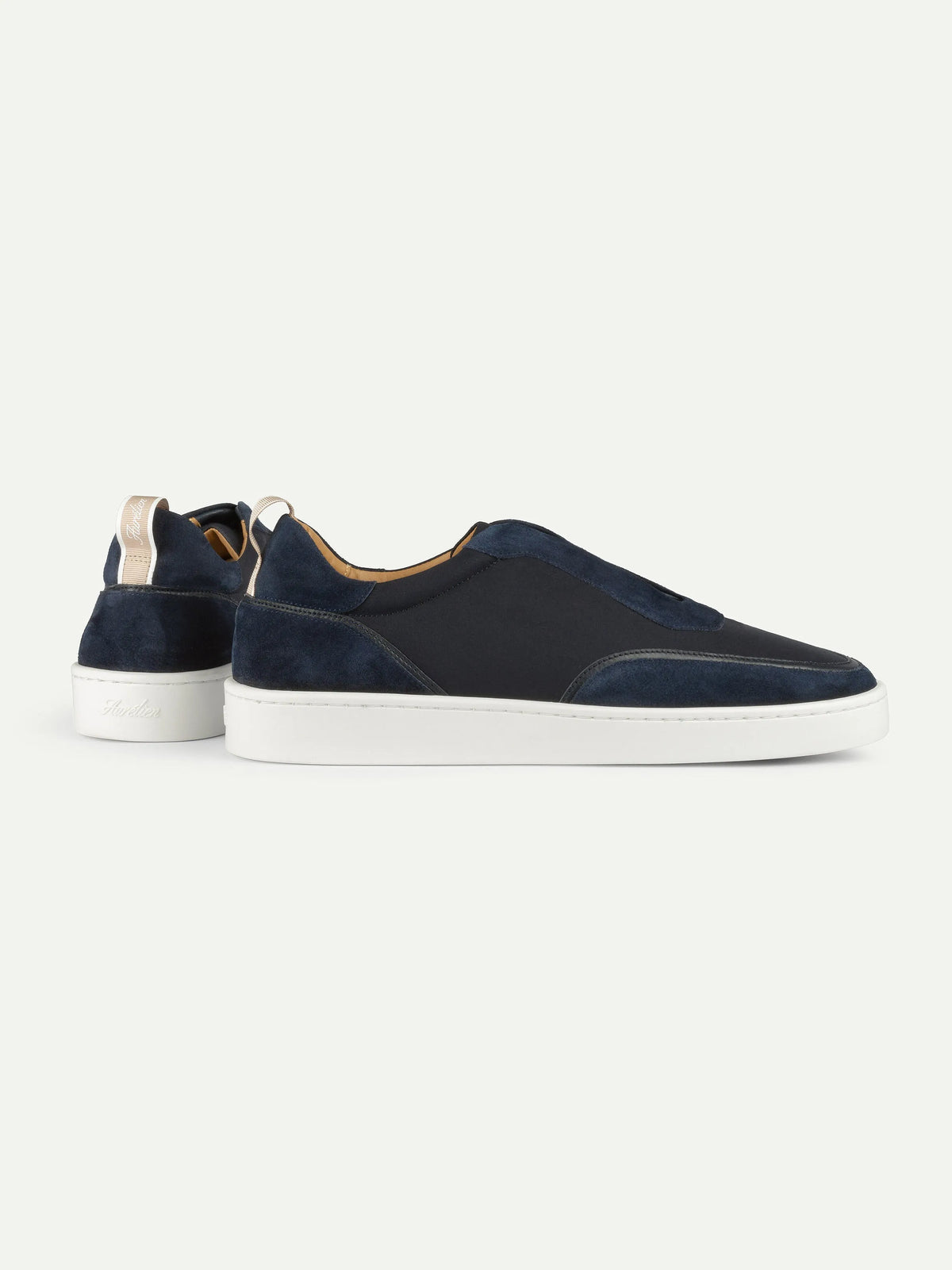 Aurelien Navy Men Navy Leisure Sneaker SKU: 06-023-13-05-26-0000_410 Image 04
