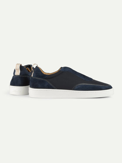 Aurelien Navy Men Navy Leisure Sneaker SKU: 06-023-13-05-26-0000_410 Image 04