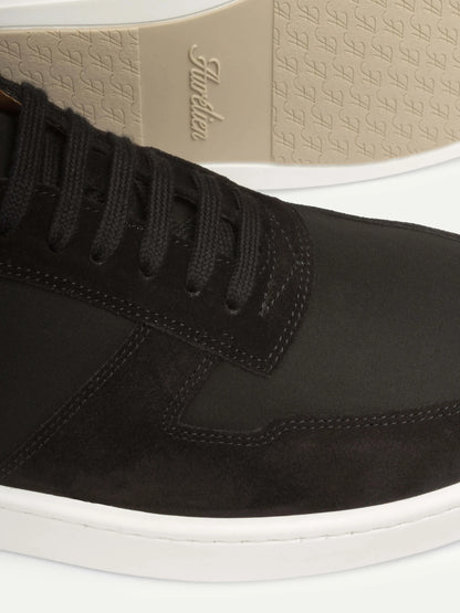 Aurelien Black Men Black Technical Bayside Sneaker SKU: 06-024-13-05-26-0000_001 Image 03