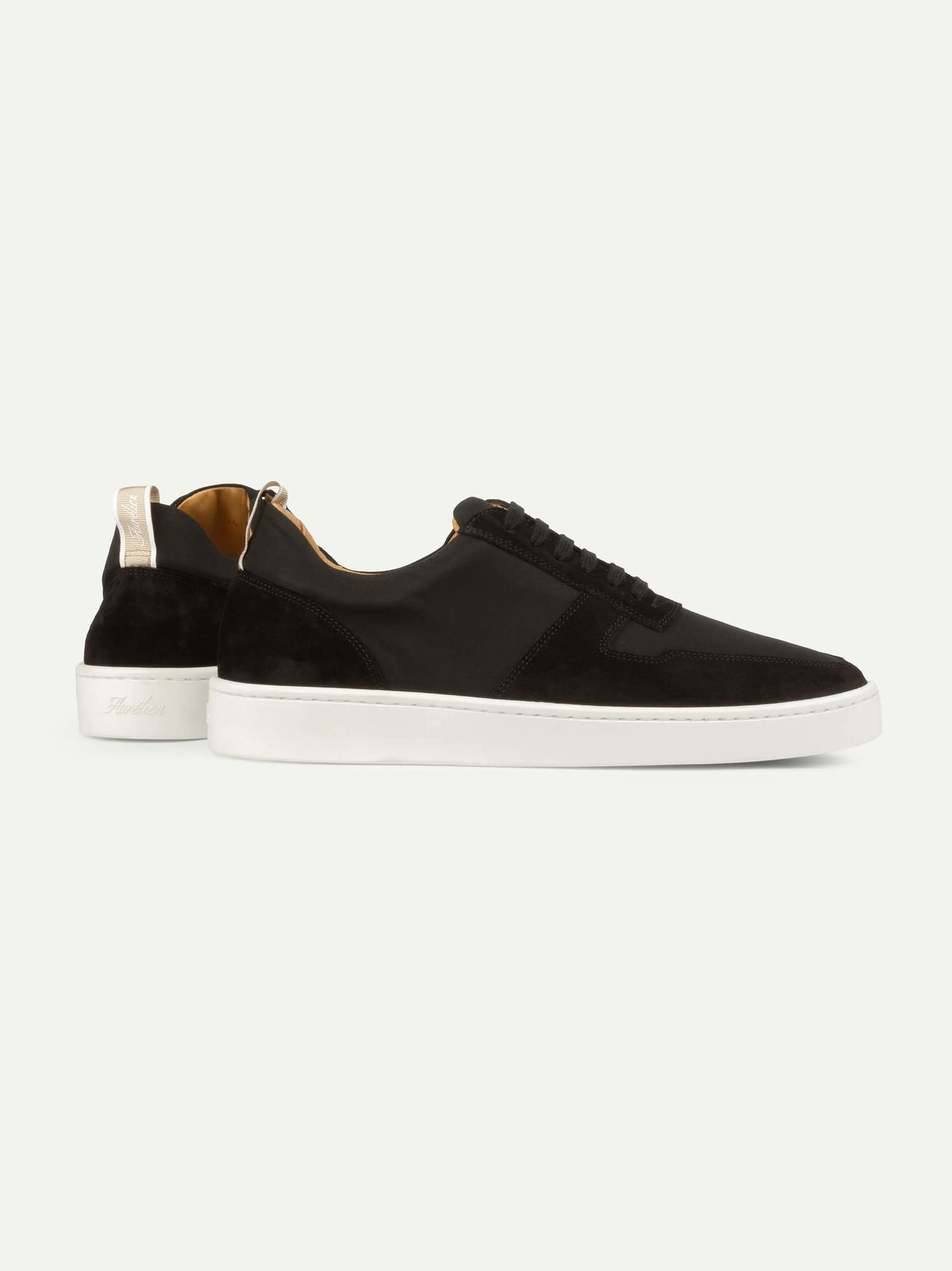 Aurelien Black Men Black Technical Bayside Sneaker SKU: 06-024-13-05-26-0000_001 Image 05
