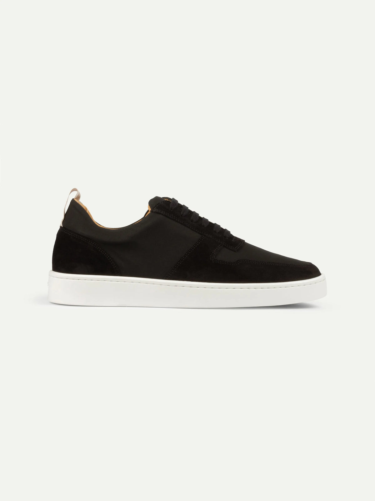 Aurelien Black Men Black Technical Bayside Sneaker SKU: 06-024-13-05-26-0000_001 Image 06