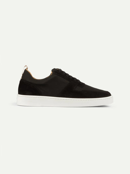Aurelien Black Men Black Technical Bayside Sneaker SKU: 06-024-13-05-26-0000_001 Image 06