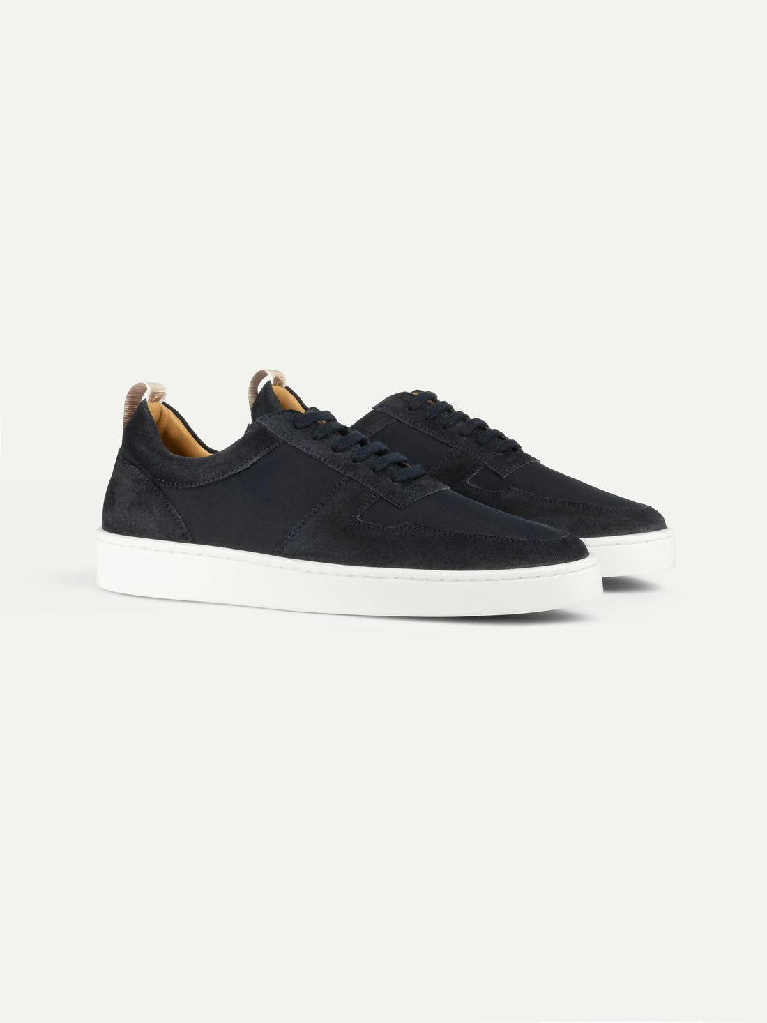 Aurelien Navy Men Navy Technical Bayside Sneaker SKU: 06-024-13-05-26-0000_410 Image 01