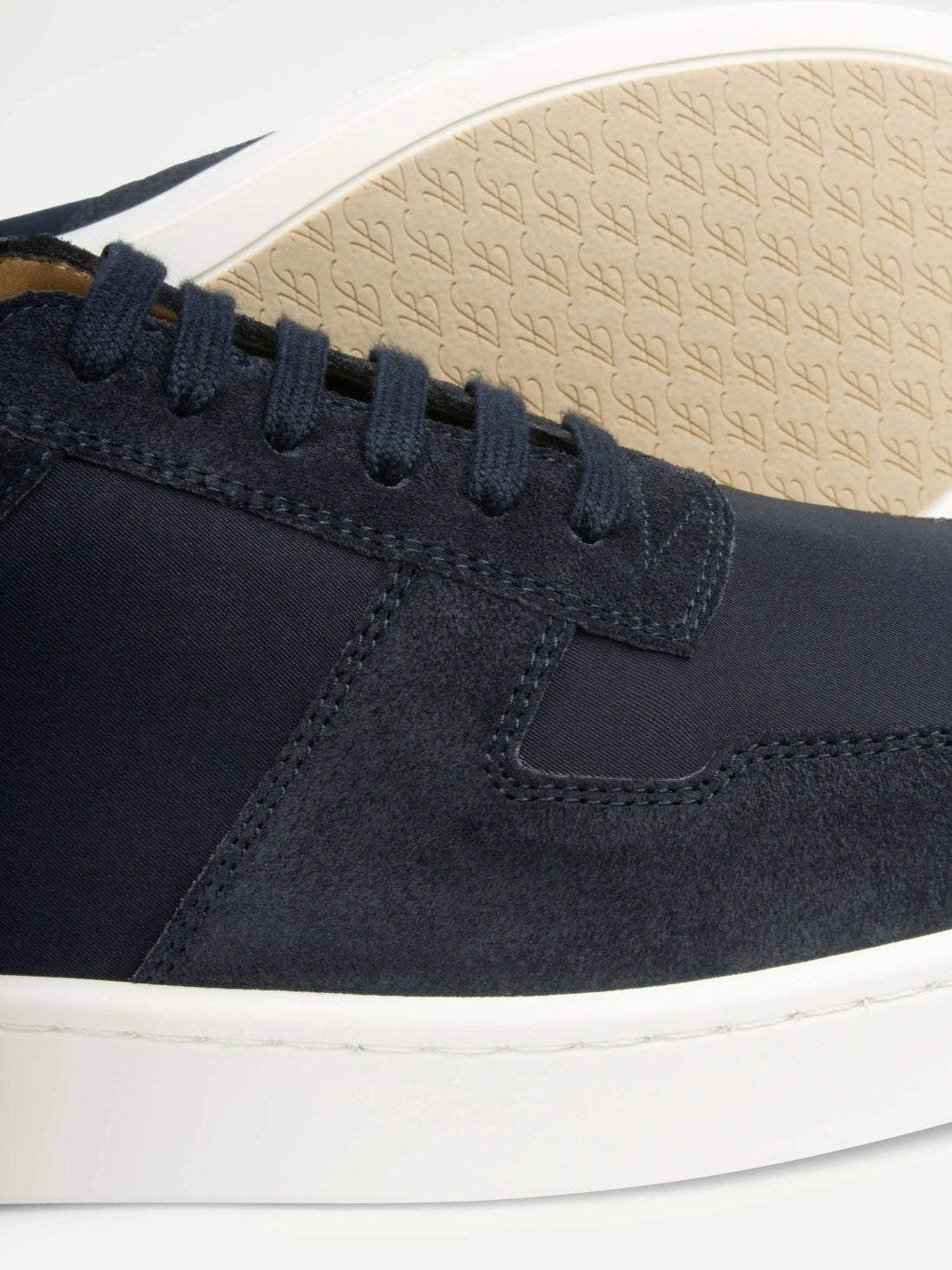 Aurelien Navy Men Navy Technical Bayside Sneaker SKU: 06-024-13-05-26-0000_410 Image 02
