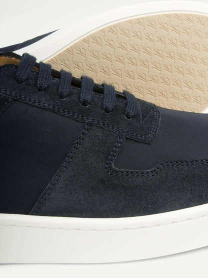 Aurelien Navy Men Navy Technical Bayside Sneaker SKU: 06-024-13-05-26-0000_410 Image 02