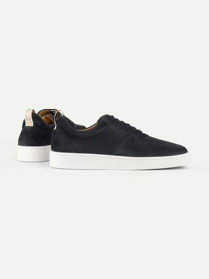 Aurelien Navy Men Navy Technical Bayside Sneaker SKU: 06-024-13-05-26-0000_410 Image 03