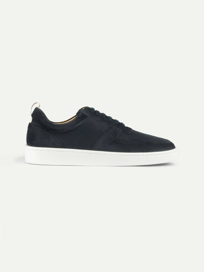 Aurelien Navy Men Navy Technical Bayside Sneaker SKU: 06-024-13-05-26-0000_410 Image 04