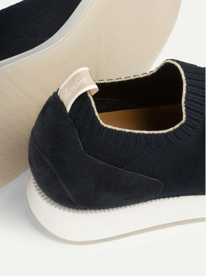 Aurelien Navy Men Navy Active Knit SKU: 06-025-13-05-14-0000_410 Image 03