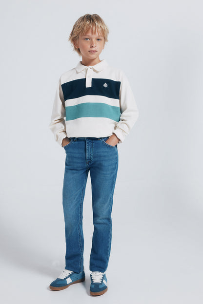 Springfield_White Print_Boy&