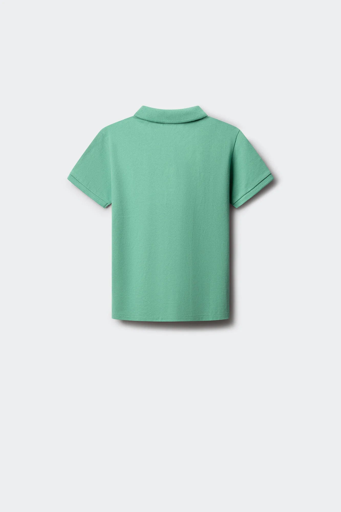 Springfield Green Boys Basic Polo Shirt SKU: 0643121_26 Image 02