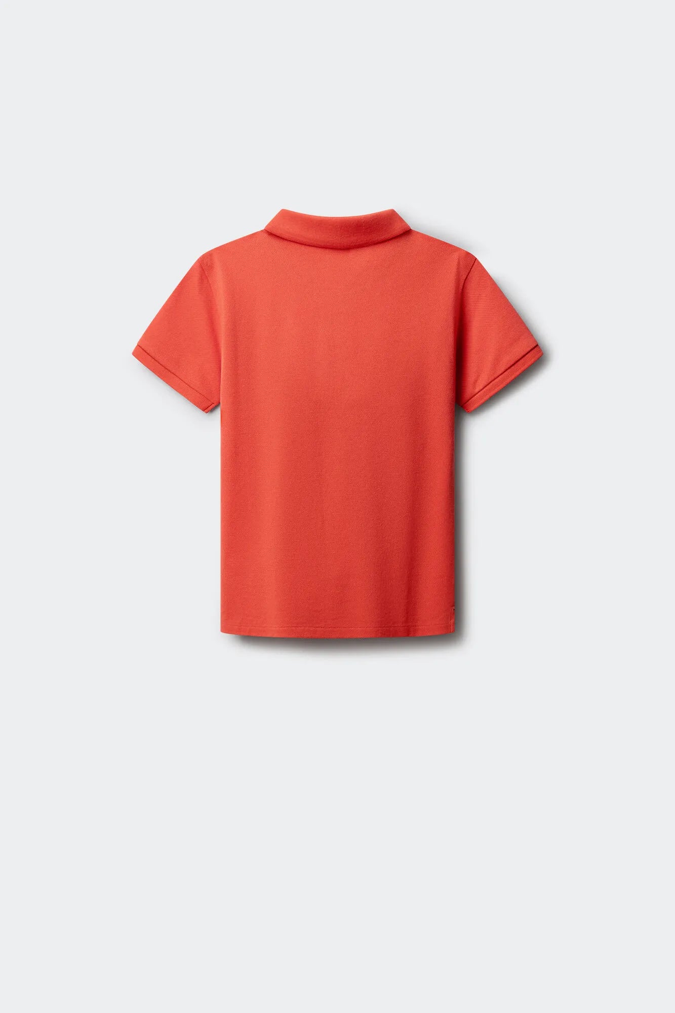 Springfield Red Boys Basic Polo Shirt SKU: 0643121_59 Image 02