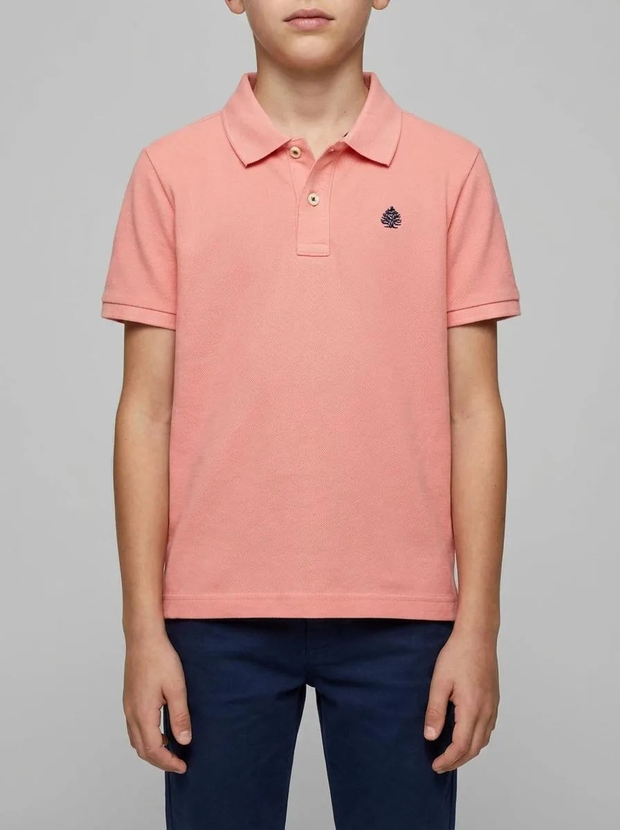 Springfield Red Boys Basic Polo Shirt SKU: 0643122_58 Image 00