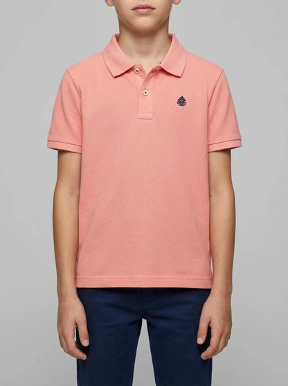 Springfield Red Boys Basic Polo Shirt SKU: 0643122_58 Image 00
