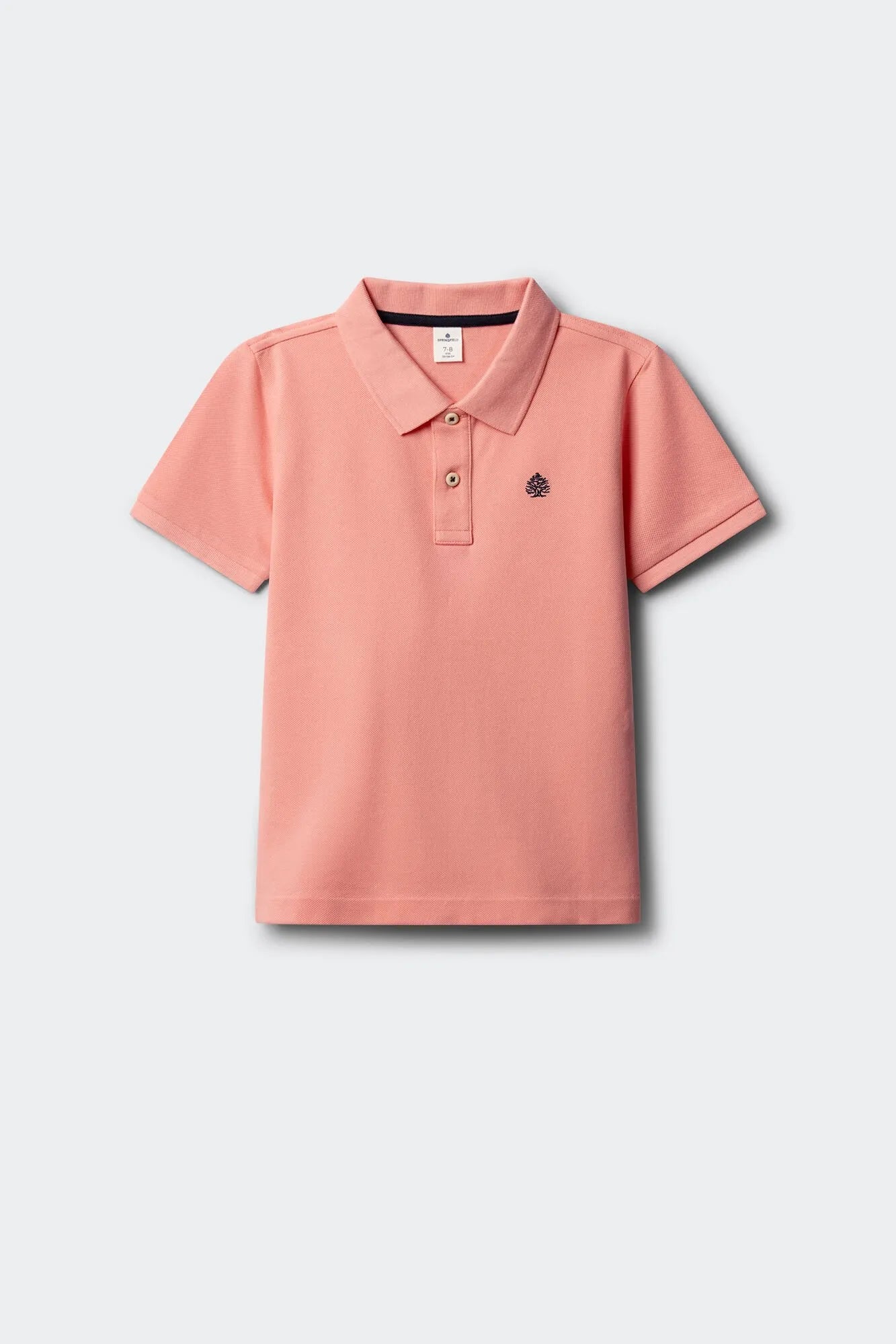 Springfield Red Boys Basic Polo Shirt SKU: 0643122_58 Image 01