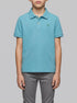 Springfield Blue Boys Basic Polo Shirt SKU: 0643122_80 Image 00