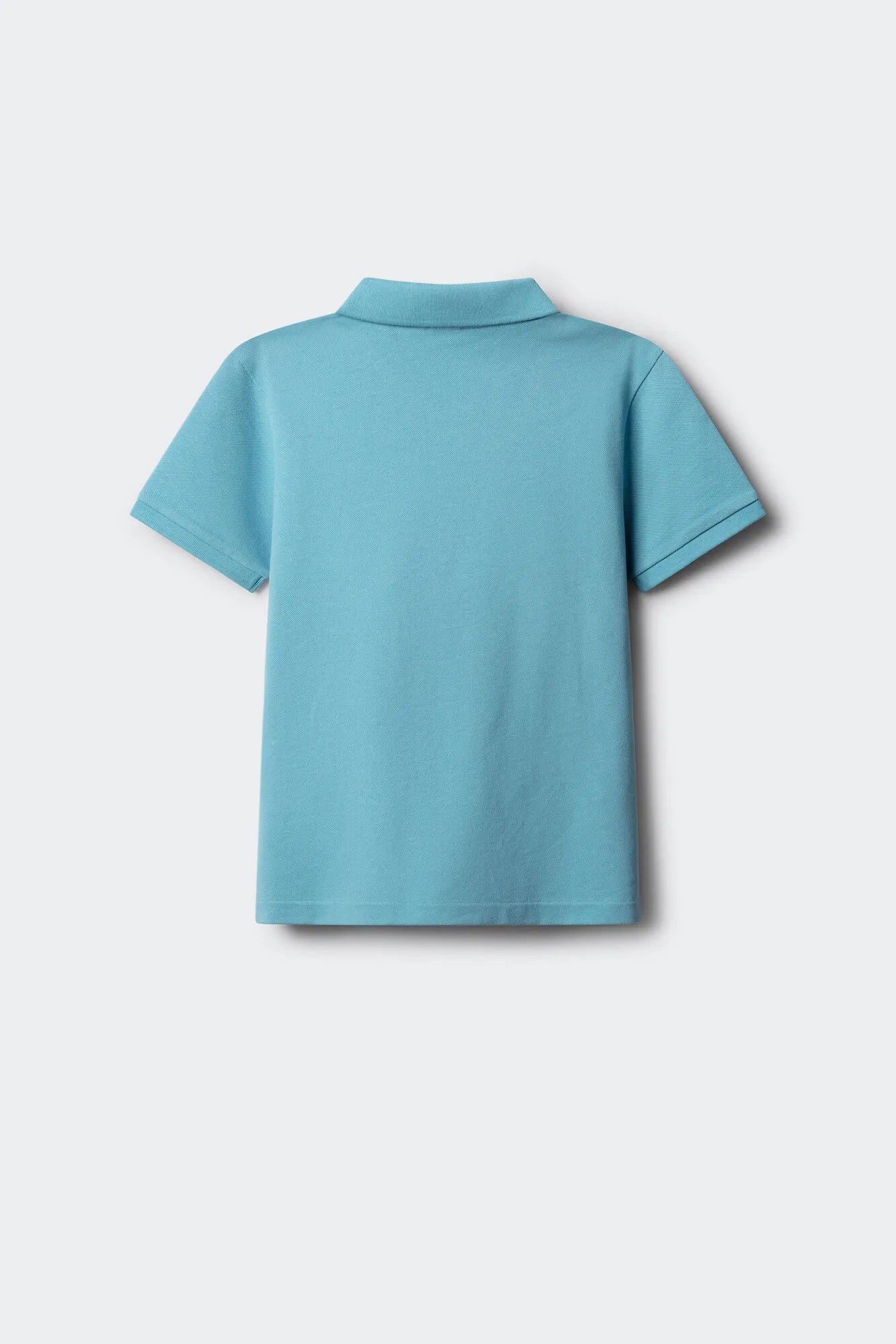 Springfield Blue Boys Basic Polo Shirt SKU: 0643122_80 Image 02