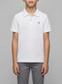 Springfield White Boys Basic Polo Shirt SKU: 0643122_99 Image 00