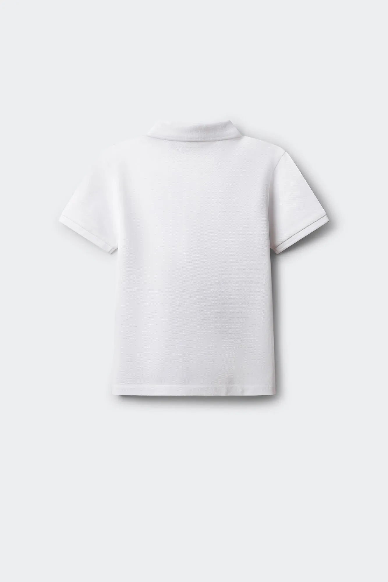 Springfield White Boys Basic Polo Shirt SKU: 0643122_99 Image 02