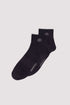 Springfield_Black_Ribbed Sports Ankle Socks_0652092_01_01