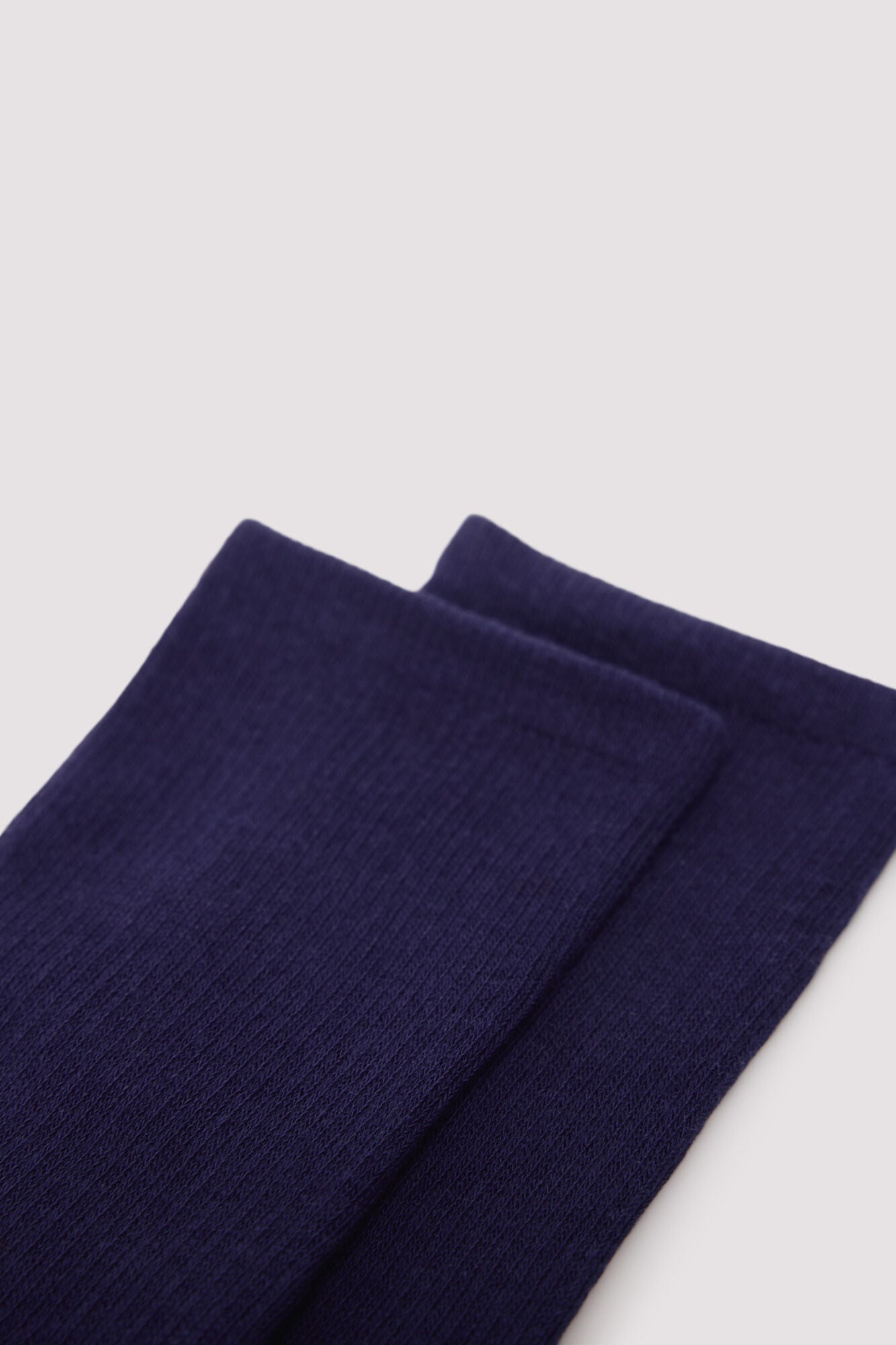 Springfield_Dark_Blue_Two-Tone Textured Cotton Sock_0652113_11_02