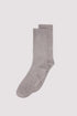 Springfield_Dark_Grey_Two-Tone Textured Cotton Sock_0652113_42_01