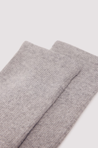 Springfield_Dark_Grey_Two-Tone Textured Cotton Sock_0652113_42_02