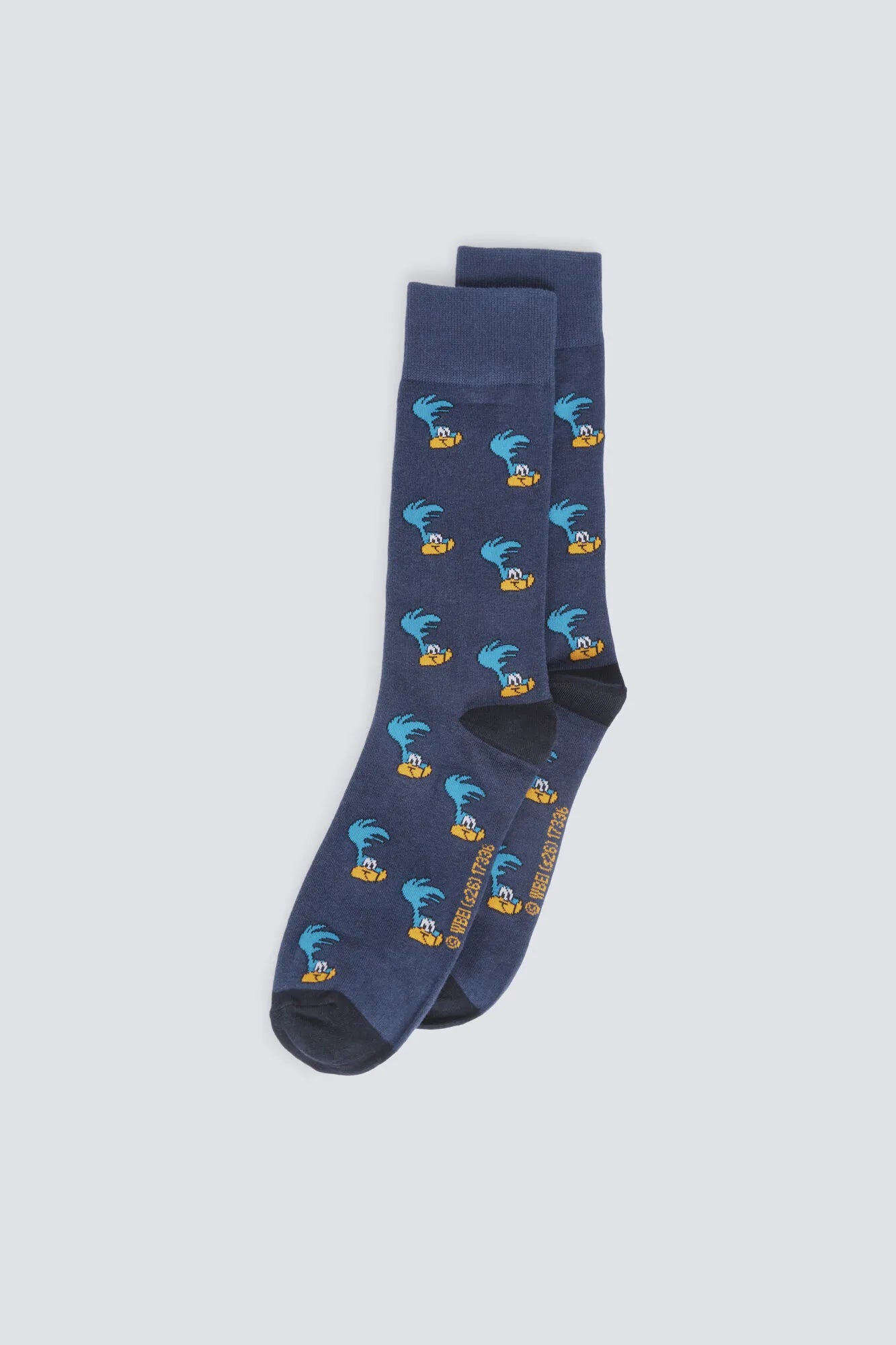 Springfield Gray Men Long Sock Correcaminos SKU: 0653632_46 Image 01