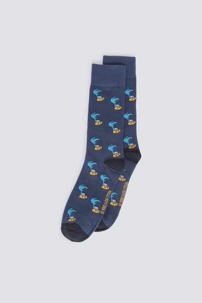 Springfield Gray Men Long Sock Correcaminos SKU: 0653632_46 Image 01