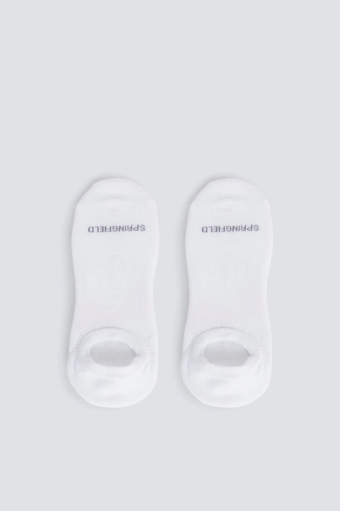 Springfield White Men No-Show Sports Sock SKU: 0653644_99 Image 01