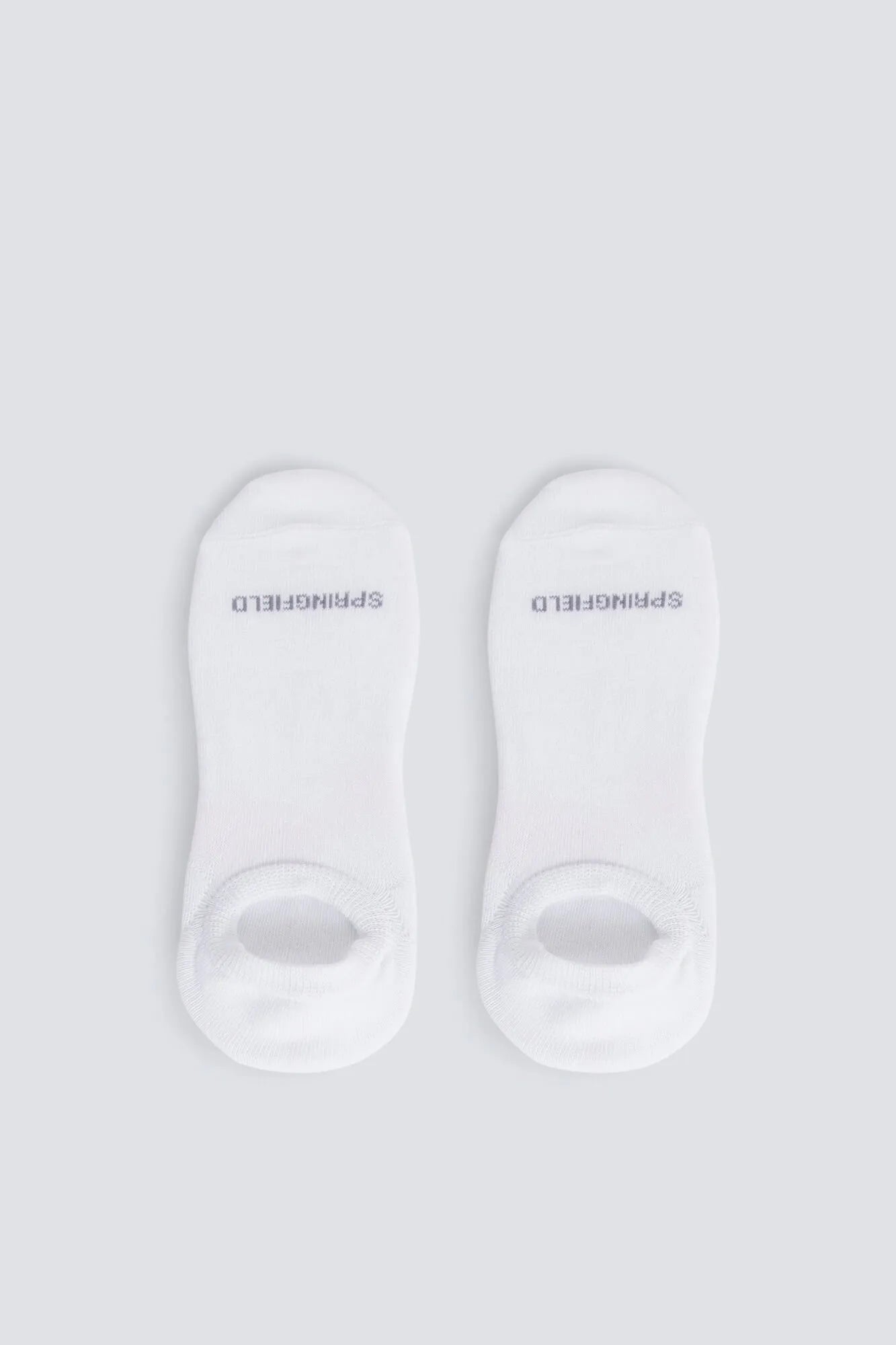 Springfield White Men No-Show Sports Sock SKU: 0653644_99 Image 01