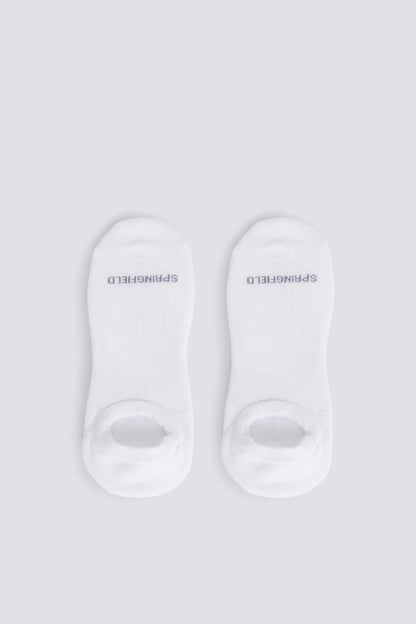 Springfield White Men No-Show Sports Sock SKU: 0653644_99 Image 01