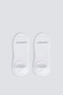 Springfield White Men No-Show Sports Sock SKU: 0653644_99 Image 01