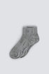 Springfield Gray Men Ribbed Ankle Sock SKU: 0653646_44 Image 01