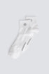 Springfield White Men Ribbed Ankle Sock SKU: 0653646_99 Image 01
