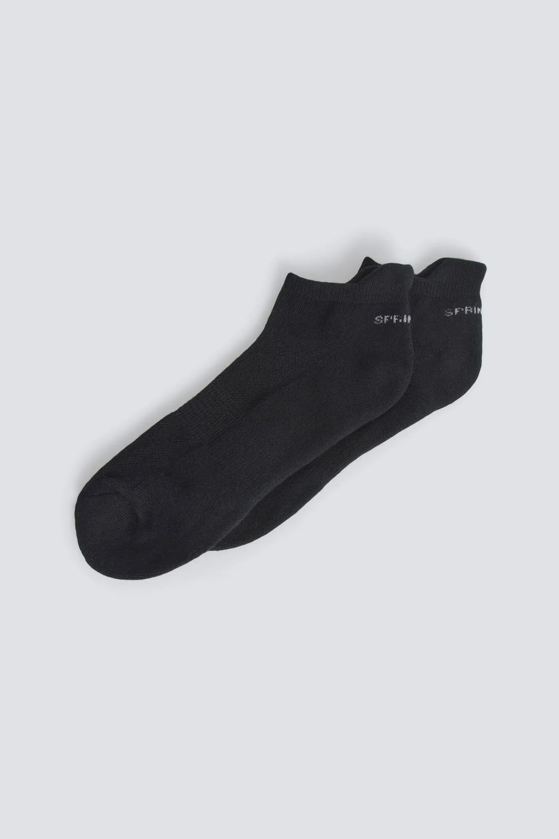 Springfield Black Men Sports Ankle Sock SKU: 0653654_01 Image 01