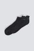 Springfield Black Men Sports Ankle Sock SKU: 0653654_01 Image 01