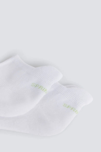 Springfield White Men Sports Ankle Sock SKU: 0653654_99 Image 02