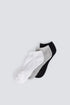Springfield Gray Men 3-Pack Ankle Socks SKU: 0653655_46 Image 01