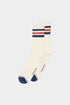Patterned High Socks_0657126_97_01