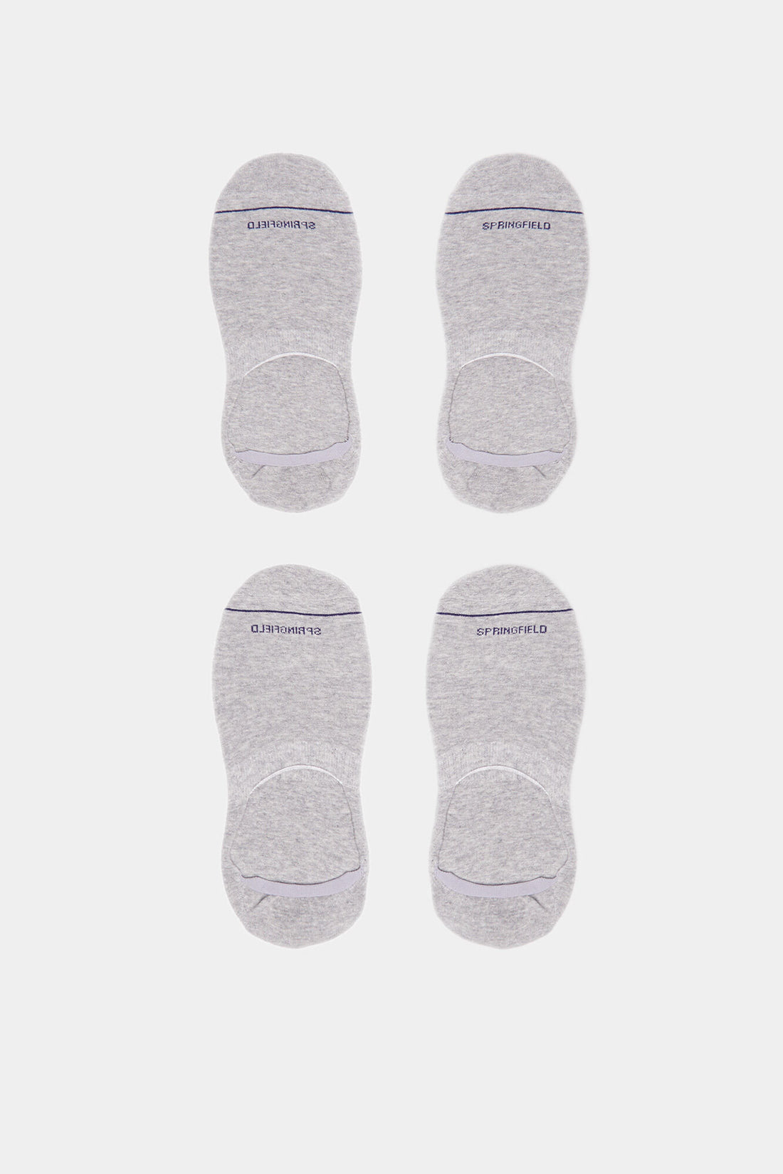 Grey Invisible Socks_0657139_46_01